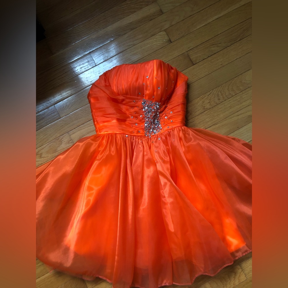 Mini Prom Dress - Picture 2 of 3